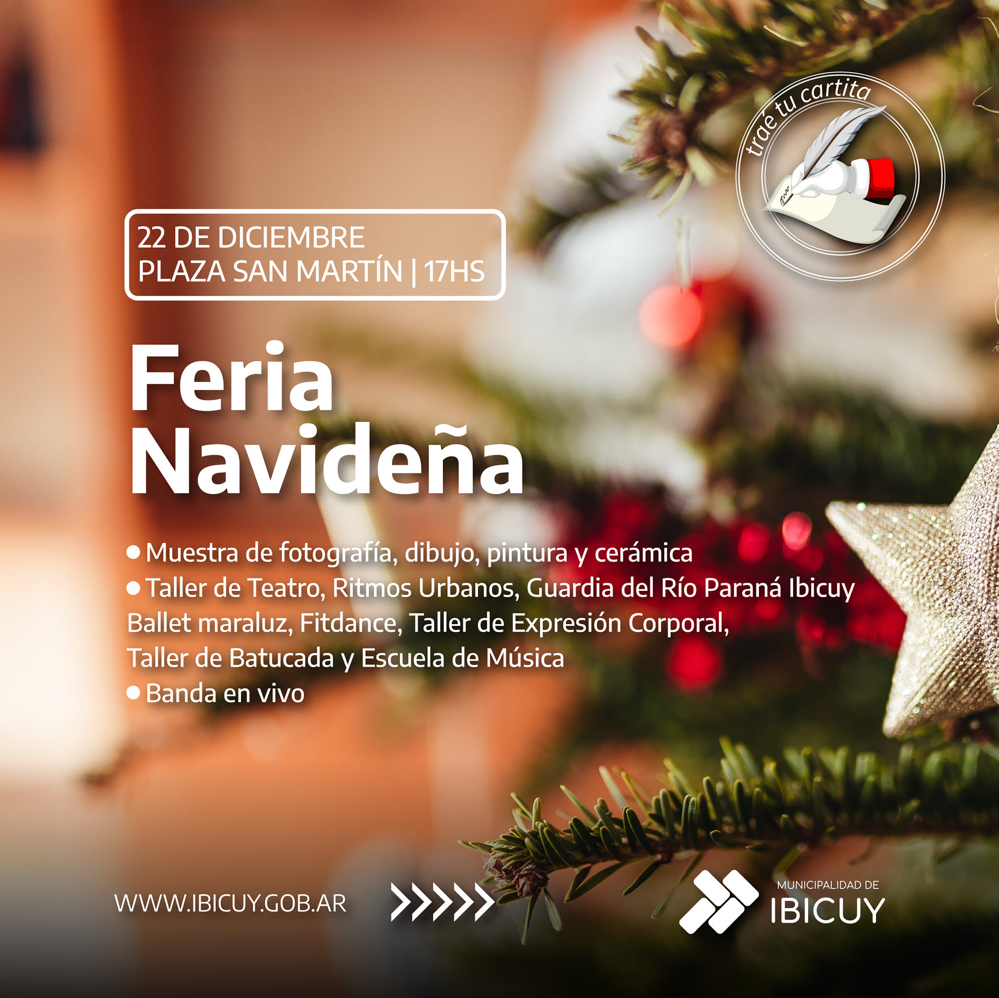 Feria Navideña | Municipalidad de Ibicuy, Prov. de Entre Ríos