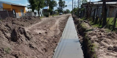 Obras de Cordón cuneta y veredas